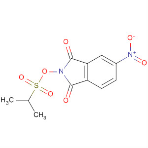 105969-97-9  1H-Isoindole-1,3(2H)-dione, 2-[[(1-methylethyl)sulfonyl]oxy]-5-nitro-
