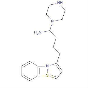 105981-34-8  1-Piperazinebutanamine, 4-(1,2-benzisothiazol-3-yl)-