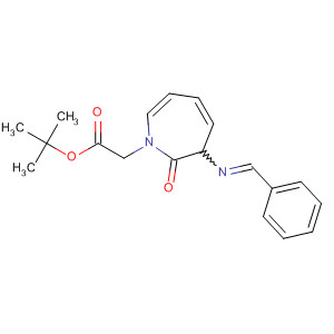 105981-99-5  1H-Azepine-1-acetic acid,hexahydro-2-oxo-3-[(phenylmethylene)amino]-, 1,1-dimethylethyl ester