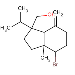 105986-36-5  1H-Indene-1-methanol,4-bromooctahydro-3a-methyl-7-methylene-a-(1-methylethyl)-
