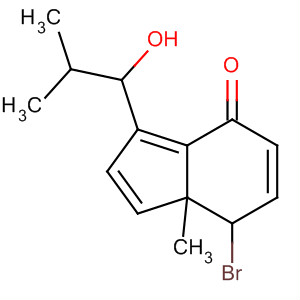 105986-42-3  4H-Inden-4-one,7-bromooctahydro-3-(1-hydroxy-2-methylpropyl)-7a-methyl-