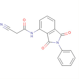 105988-44-1  Acetamide,2-cyano-N-(2,3-dihydro-1,3-dioxo-2-phenyl-1H-isoindol-4-yl)-