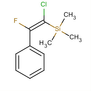 105993-89-3  Silane, (1-chloro-2-fluoro-2-phenylethenyl)trimethyl-, (Z)-