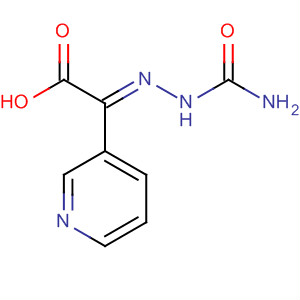 105997-37-3  3-Pyridineacetic acid, a-[(aminocarbonyl)hydrazono]-, (E)-