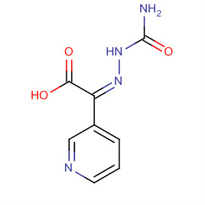 105997-38-4  3-Pyridineacetic acid, a-[(aminocarbonyl)hydrazono]-, (Z)-