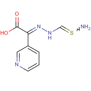105997-39-5  3-Pyridineacetic acid, a-[(aminothioxomethyl)hydrazono]-, (E)-