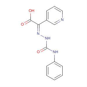 105997-40-8  3-Pyridineacetic acid, a-[[(phenylamino)carbonyl]hydrazono]-, (E)-