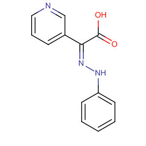 105997-45-3  3-Pyridineacetic acid, a-(phenylhydrazono)-, (Z)- 105997-45-3  3-Pyridineacetic acid, a-(phenylhydrazono)-, (Z)-