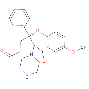 106002-88-4  1-Piperazineethanol, 4-[4-(4-methoxyphenoxy)-1-oxo-4-phenylbutyl]-
