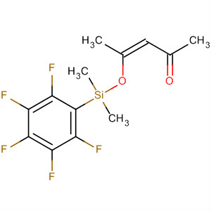 106007-78-7  3-Penten-2-one, 4-[[dimethyl(pentafluorophenyl)silyl]oxy]-, (Z)-