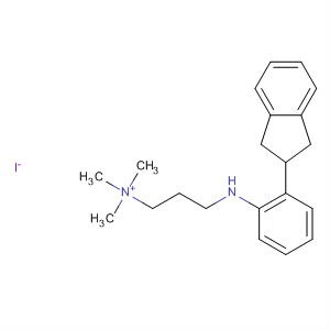 106010-24-6  1-Propanaminium,3-[(2,3-dihydro-1H-inden-2-yl)phenylamino]-N,N,N-trimethyl-, iodide