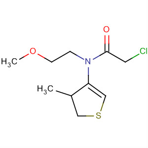 106014-12-4  Acetamide,2-chloro-N-(4,5-dihydro-4-methyl-3-thienyl)-N-(2-methoxyethyl)-
