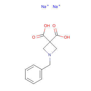 106014-88-4  3,3-Azetidinedicarboxylic acid, 1-(phenylmethyl)-, disodium salt