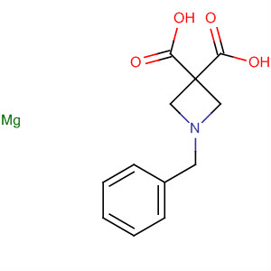 106014-90-8  3,3-Azetidinedicarboxylic acid, 1-(phenylmethyl)-, magnesium salt (1:1)