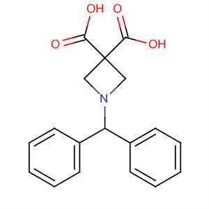 106014-94-2  3,3-Azetidinedicarboxylic acid, 1-(diphenylmethyl)-