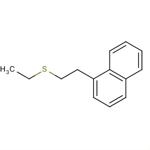 106018-80-8  Naphthalene, 1-[2-(ethylthio)ethyl]-
