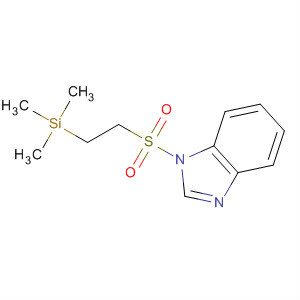 106018-92-2  1H-Benzimidazole, 1-[[2-(trimethylsilyl)ethyl]sulfonyl]-