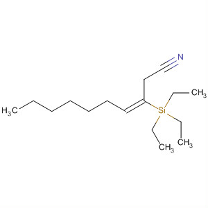 106019-26-5  3-Decenenitrile, 3-(triethylsilyl)-, (E)-
