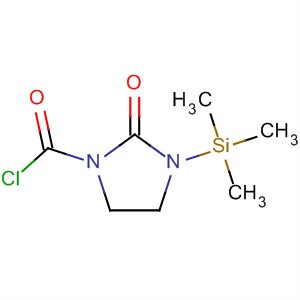 106025-28-9  1-Imidazolidinecarbonyl chloride, 2-oxo-3-(trimethylsilyl)-