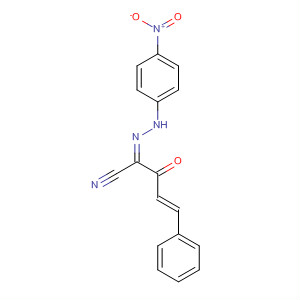 106032-34-2  4-Pentenenitrile, 2-[(4-nitrophenyl)hydrazono]-3-oxo-5-phenyl-, (Z,E)-