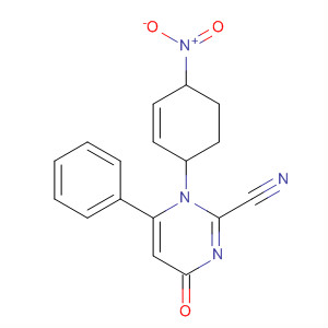 106032-38-6  3-Pyridazinecarbonitrile,1,4,5,6-tetrahydro-1-(4-nitrophenyl)-4-oxo-6-phenyl- 106032-38-6  3-Pyridazinecarbonitrile,1,4,5,6-tetrahydro-1-(4-nitrophenyl)-4-oxo-6-phenyl-