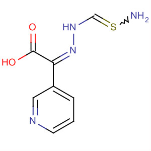 106032-50-2  3-Pyridineacetic acid, a-[(aminothioxomethyl)hydrazono]-, (Z)-
