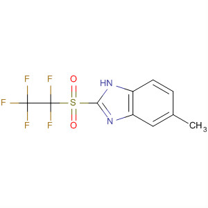 106039-63-8  1H-Benzimidazole, 5-methyl-2-[(pentafluoroethyl)sulfonyl]-