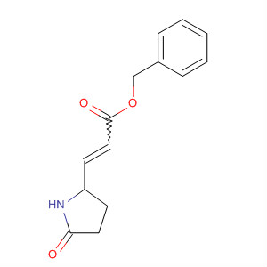106039-99-0  2-Propenoic acid, 3-(5-oxo-2-pyrrolidinyl)-, phenylmethyl ester