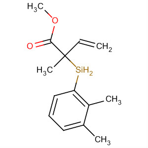 106046-48-4  3-Butenoic acid, 2-(dimethylphenylsilyl)-2-methyl-, methyl ester