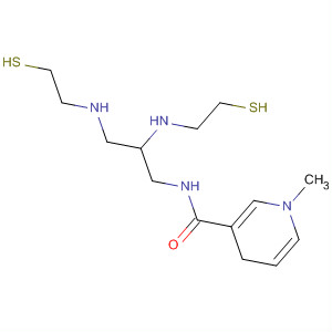 106048-16-2  3-Pyridinecarboxamide,N-[2,3-bis[(2-mercaptoethyl)amino]propyl]-1,4-dihydro-1-methyl-