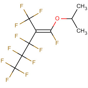 106054-40-4  1-Pentene,1,3,3,4,4,5,5,5-octafluoro-1-(1-methylethoxy)-2-(trifluoromethyl)-, (E)-
