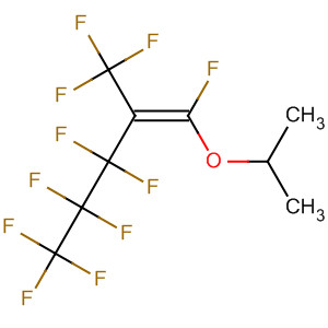 106054-41-5  1-Pentene,1,3,3,4,4,5,5,5-octafluoro-1-(1-methylethoxy)-2-(trifluoromethyl)-, (Z)-