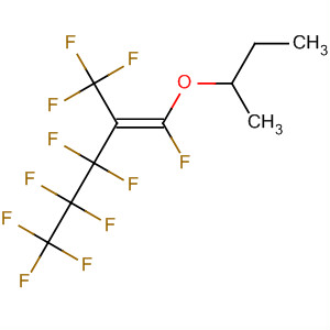 106054-44-8  1-Pentene,1,3,3,4,4,5,5,5-octafluoro-1-(1-methylpropoxy)-2-(trifluoromethyl)-, (E)-