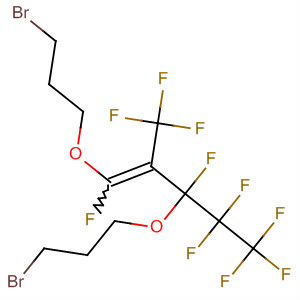 106054-61-9  1-Pentene,1,3-bis(3-bromopropoxy)-1,3,4,4,5,5,5-heptafluoro-2-(trifluoromethyl)-