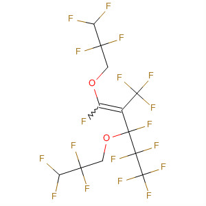 106054-62-0  1-Pentene,1,3,4,4,5,5,5-heptafluoro-1,3-bis(2,2,3,3-tetrafluoropropoxy)-2-(trifluoromethyl)-