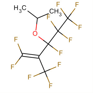 106054-81-3  1-Pentene,1,1,3,4,4,5,5,5-octafluoro-3-(1-methylethoxy)-2-(trifluoromethyl)-