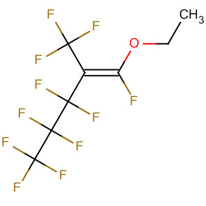 106054-84-6  1-Pentene, 1-ethoxy-1,3,3,4,4,5,5,5-octafluoro-2-(trifluoromethyl)-, (E)-