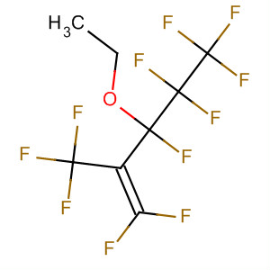 106054-85-7  1-Pentene, 3-ethoxy-1,1,3,4,4,5,5,5-octafluoro-2-(trifluoromethyl)-