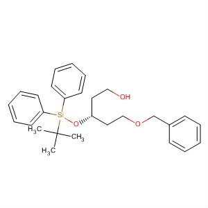 106064-51-1  1-Pentanol, 3-[[(1,1-dimethylethyl)diphenylsilyl]oxy]-5-(phenylmethoxy)-,(R)-