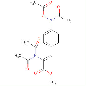 106072-71-3  2-Propenoic acid,3-[4-[acetyl(acetyloxy)amino]phenyl]-2-(diacetylamino)-, methyl ester,(Z)-
