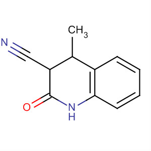106073-18-1  3-Quinolinecarbonitrile, 1,2,3,4-tetrahydro-4-methyl-2-oxo-