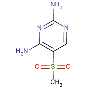 106073-42-1  2,4-Pyrimidinediamine, 5-(methylsulfonyl)-