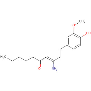 106073-62-5  3-Decen-5-one, 3-amino-1-(4-hydroxy-3-methoxyphenyl)-