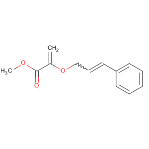 106093-19-0  2-Propenoic acid, 2-[(3-phenyl-2-propenyl)oxy]-, methyl ester