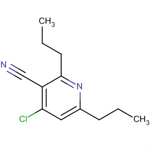 106101-72-8  3-Pyridinecarbonitrile, 4-chloro-2,6-dipropyl- 106101-72-8  3-Pyridinecarbonitrile, 4-chloro-2,6-dipropyl-