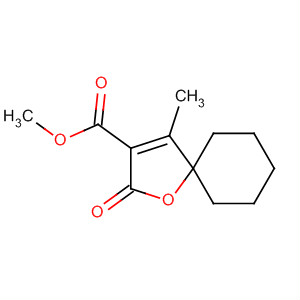 106103-88-2  1-Oxaspiro[4.5]dec-3-ene-3-carboxylic acid, 4-methyl-2-oxo-, methylester