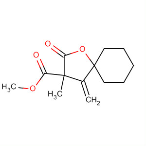 106103-89-3  1-Oxaspiro[4.5]decane-3-carboxylic acid, 3-methyl-4-methylene-2-oxo-,methyl ester