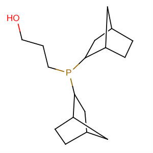 106105-01-5  1-Propanol, 3-[bis(bicyclo[2.2.1]hept-2-yl)phosphino]-