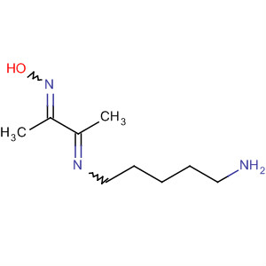 106110-95-6  2-Butanone, 3-[(5-aminopentyl)imino]-, oxime