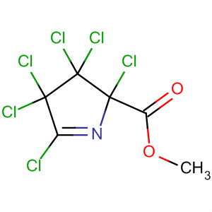106116-37-4  2H-Pyrrole-2-carboxylic acid, 2,3,3,4,4,5-hexachloro-3,4-dihydro-,methyl ester